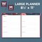 At-A-Glance Planner, Dark Romance, Lg AAG5254905 - alternate 3